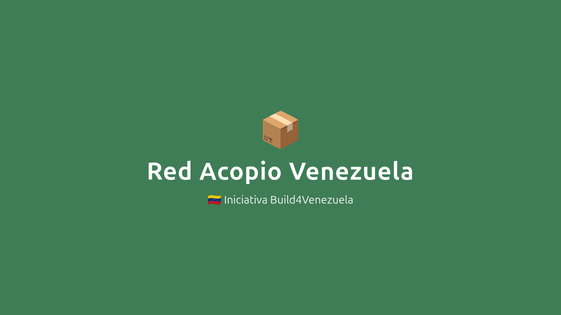 Red Acopio Vnzla
