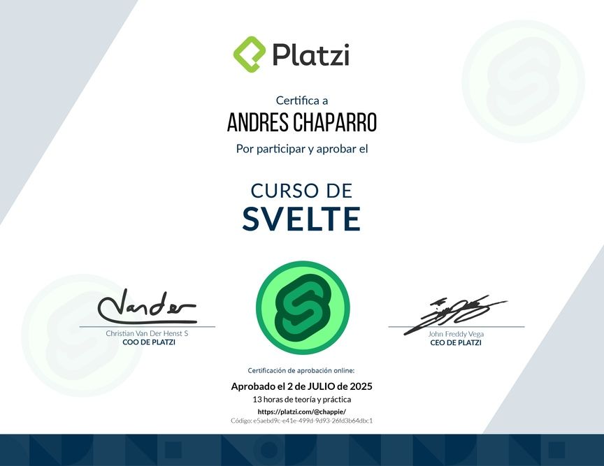 Curso de Svelte